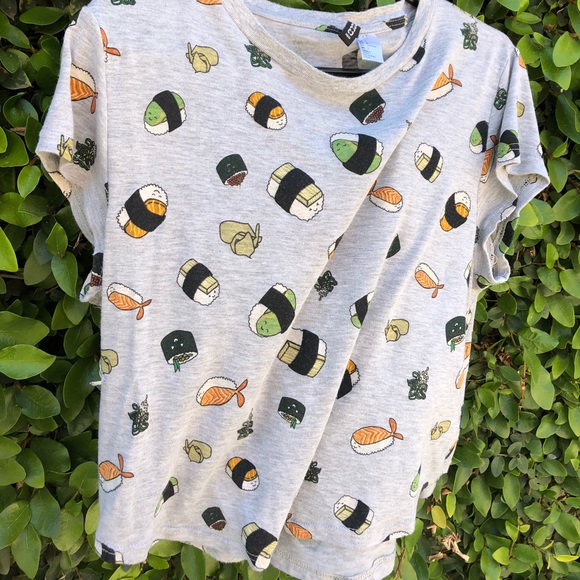 Divided Tops - Sushi Crop Top Divided Tops - Sushi Crop Top